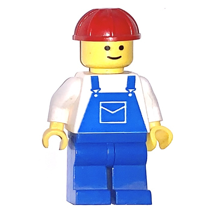 ☀NEW Lego City Minifig RED HARD HAT Construction Worker Cap Head Helmet job work 