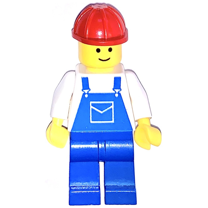 YOU CHOOSE LOT SIZE! LEGO City Red Minifig Construction Worker Helmet Hard Hat 