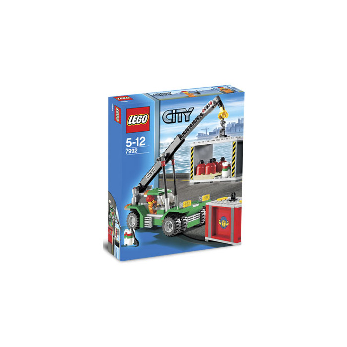 LEGO Container Stacker 7992 Packaging | Brick Owl - LEGO Mercado