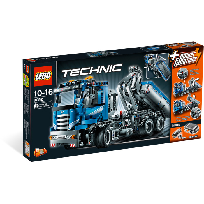 Fashion lego barcode truck