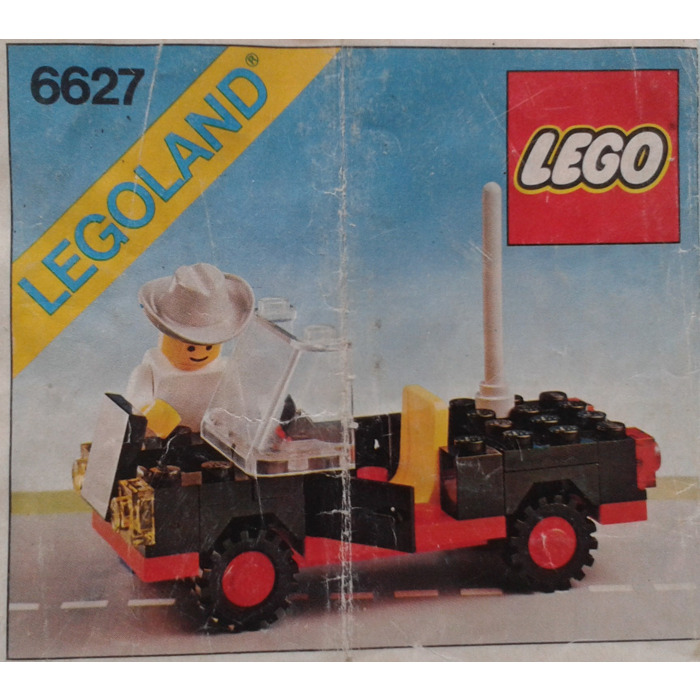 berømmelse sofistikeret film LEGO Convertible Set 6627 Instructions | Brick Owl - LEGO Marketplace