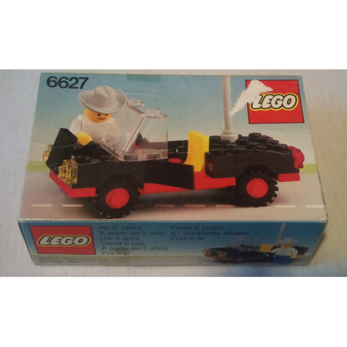 kalorie enkelt Estate LEGO Convertible Set 6627 Packaging | Brick Owl - LEGO Marketplace