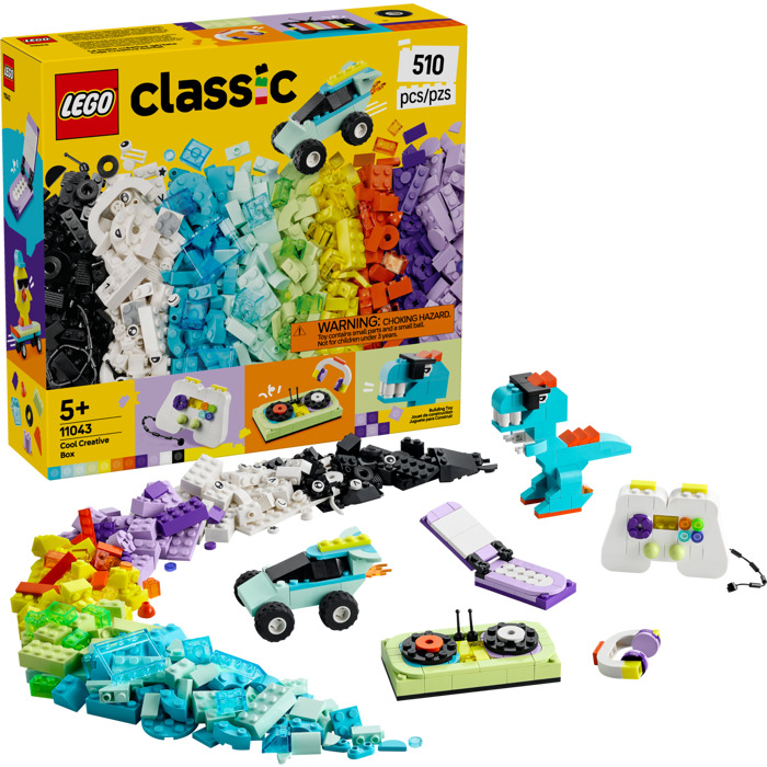 LEGO Cool Creative Box Set 11043 | Brick Owl