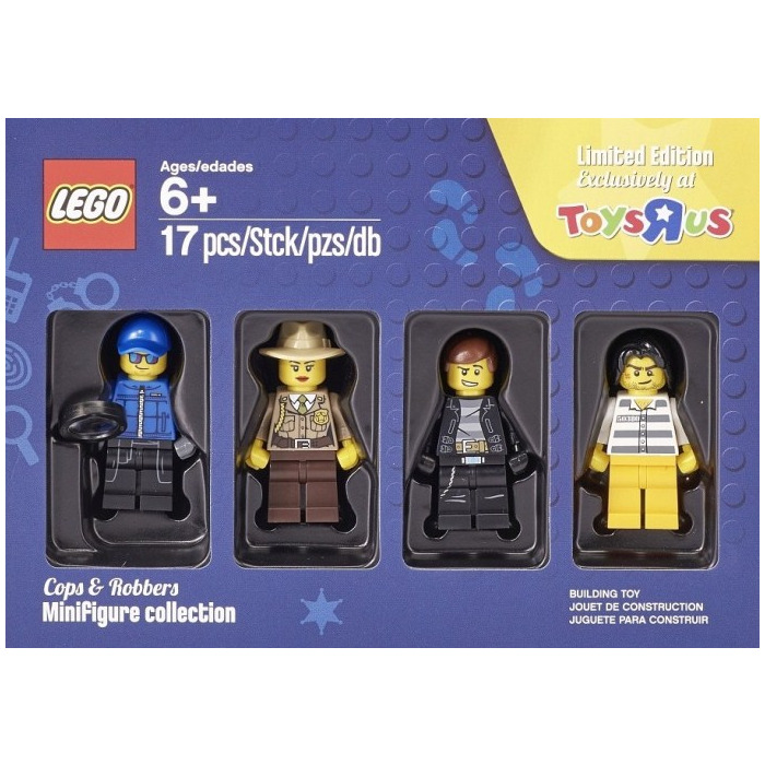 LEGO Cops and Robbers minifigure collection (5004574) | Brick Owl - LEGO