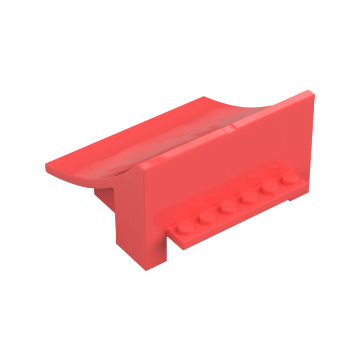 LEGO Ramp 8 x 8 x 4 Curved Stuntz (75538) | Brick Owl - LEGO