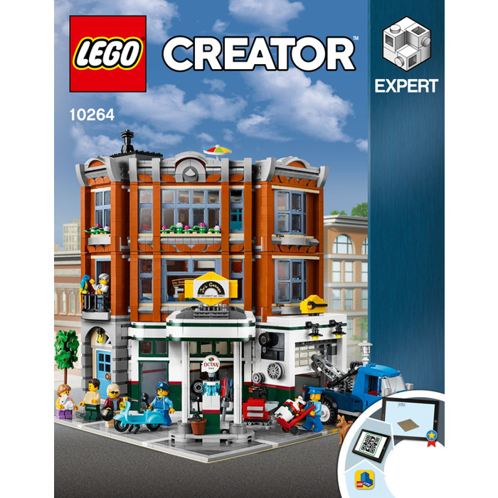 Corner Garage 10264 Instructions | Brick Owl LEGO Marketplace