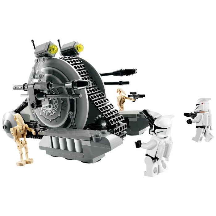 LEGO Corporate Alliance Tank Droid Set 7748 | Vik's Brix