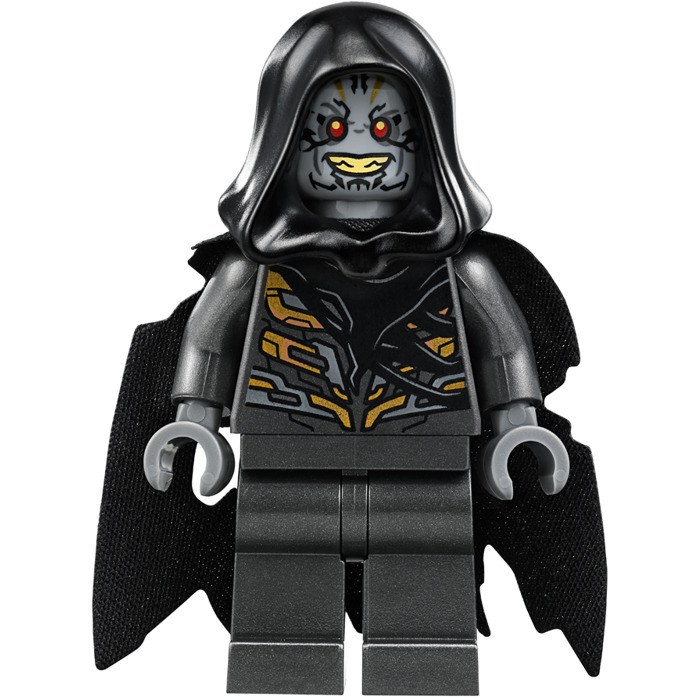 Cape Cloth Black Minifig Dementor Style Tattered LEGO