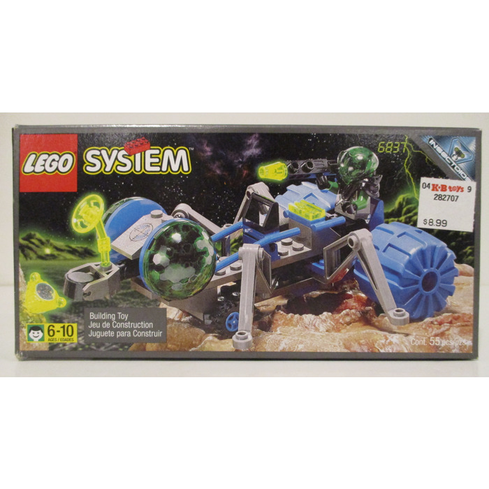 Lego Cosmic Creeper   Mantis Scavenger Set 6837 Packaging Set 