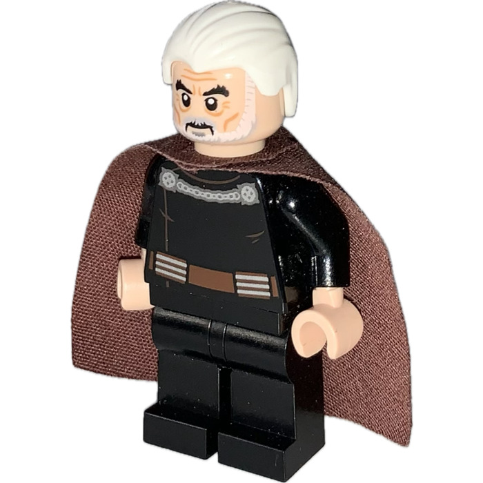 LEGO Count Dooku Minifigure | Brick Owl - LEGO Marketplace