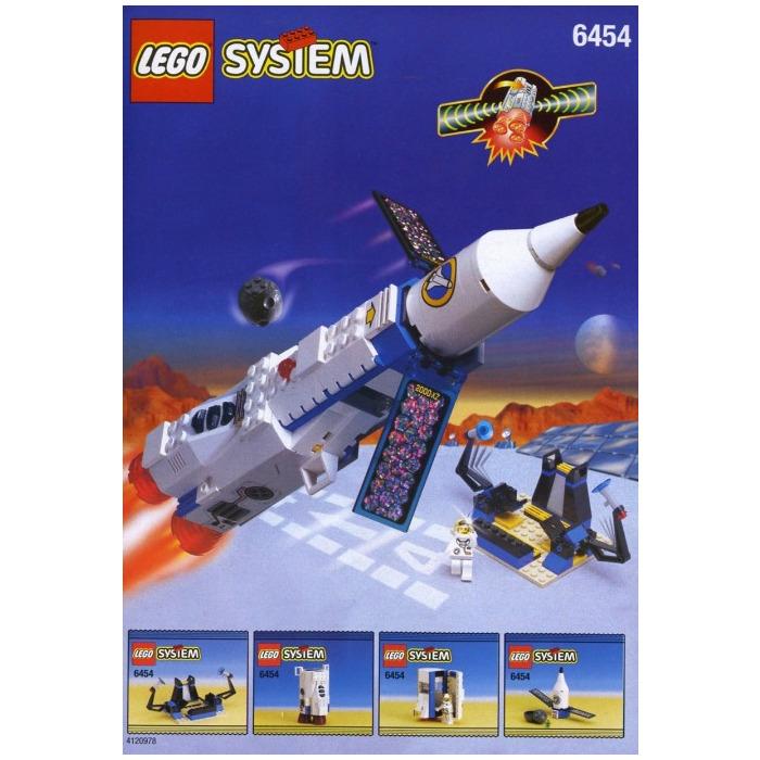 LEGO Space Port - Astronaut, White Legs with Light Gray Hips
