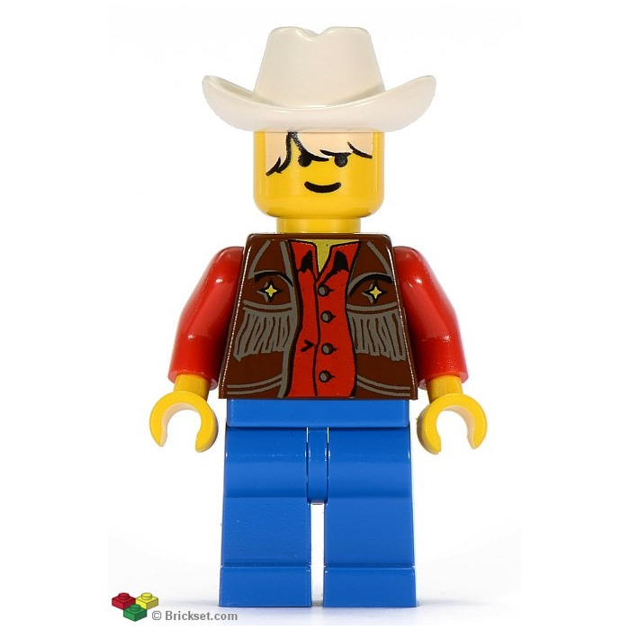 lego cowboy minifigure