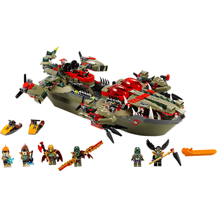 tømrer logo Fyrretræ LEGO Cragger's Command Ship Set 70006 | Brick Owl - LEGO Marketplace