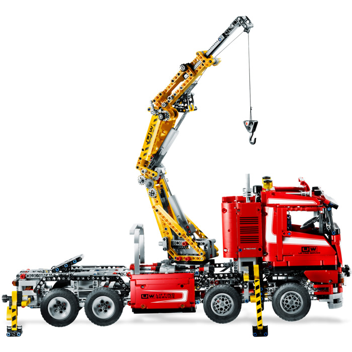 LEGO Crane Truck Set 8258