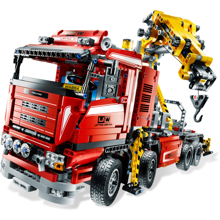 par Rettsmedicin materiale LEGO Crane Truck Set 8258 | Brick Owl - LEGO Marketplace