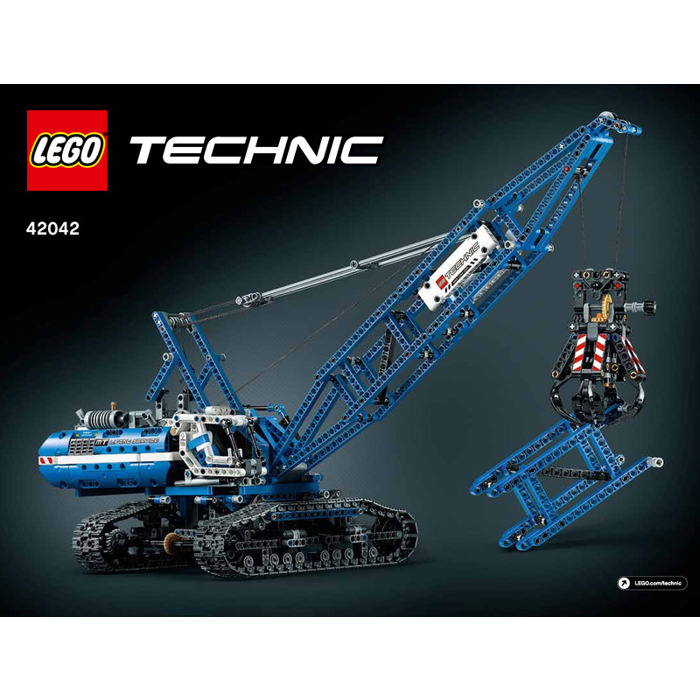 LEGO Crawler Crane Set Instructions | Brick Owl -