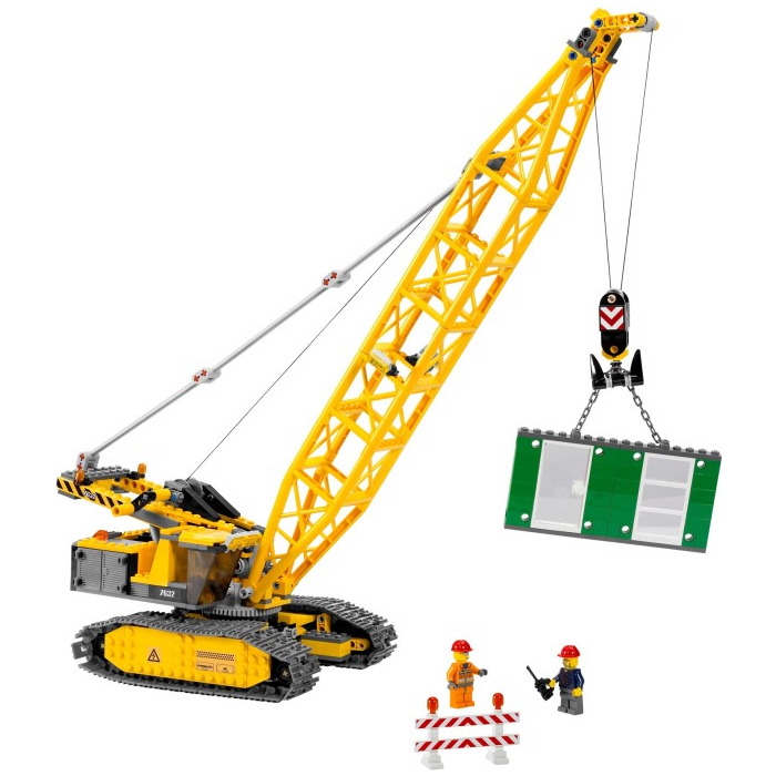 LEGO Crawler Crane Set 7632  Brick Owl - LEGO Marketplace