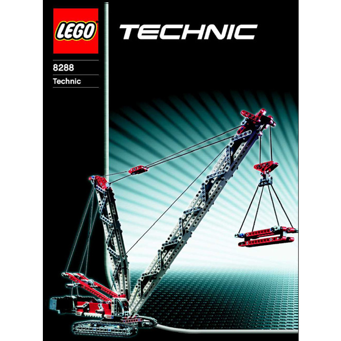 Crawler Crane Set Instructions | Owl - LEGO Marketplace