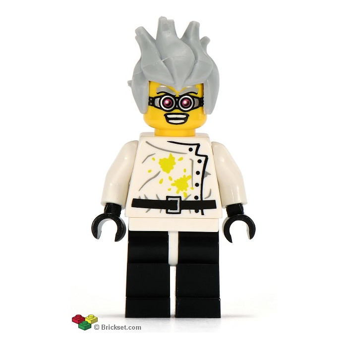 LEGO Crazy Scientist Minifigure Brick - LEGO Marketplace