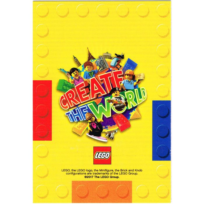LEGO #016 HOLIDAY ELF GIFT CREATE THE WORLD TRADING CARD BESTPRICE NEW 