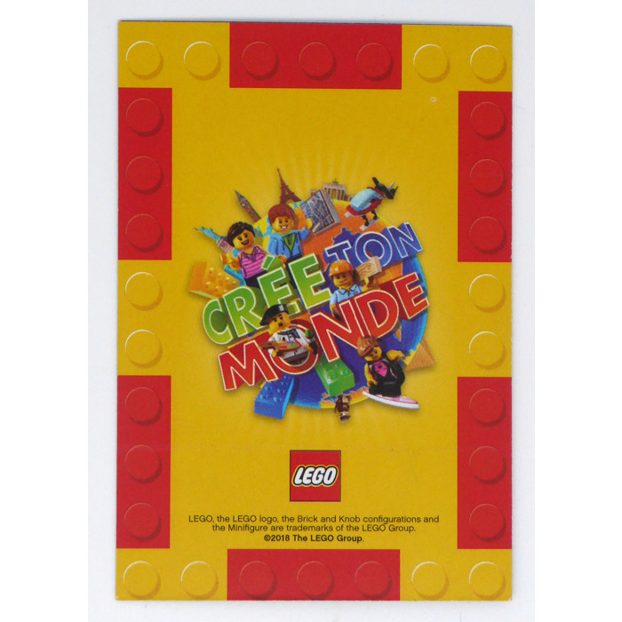 LEGO Create the World Card 095 Deep Sea Diver Brick Owl LEGO