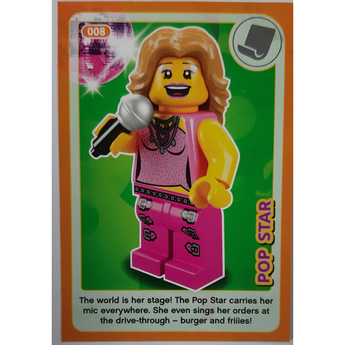 lego incredible inventions cards list