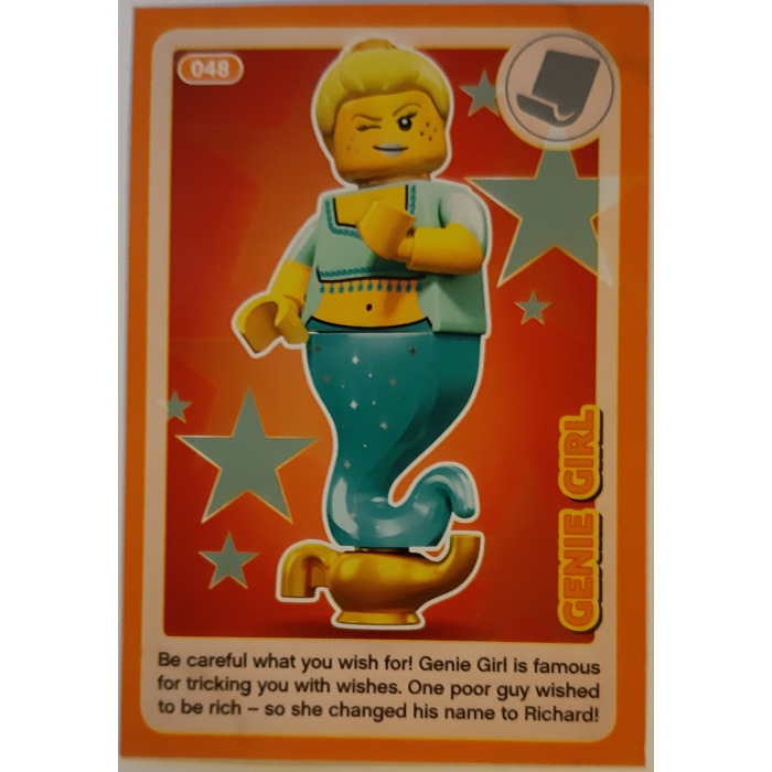 lego incredible inventions cards list