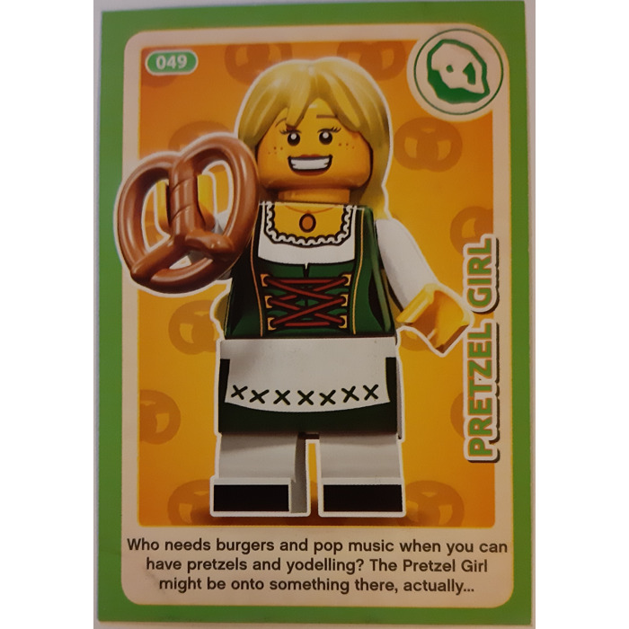 Lego on sale pretzel girl