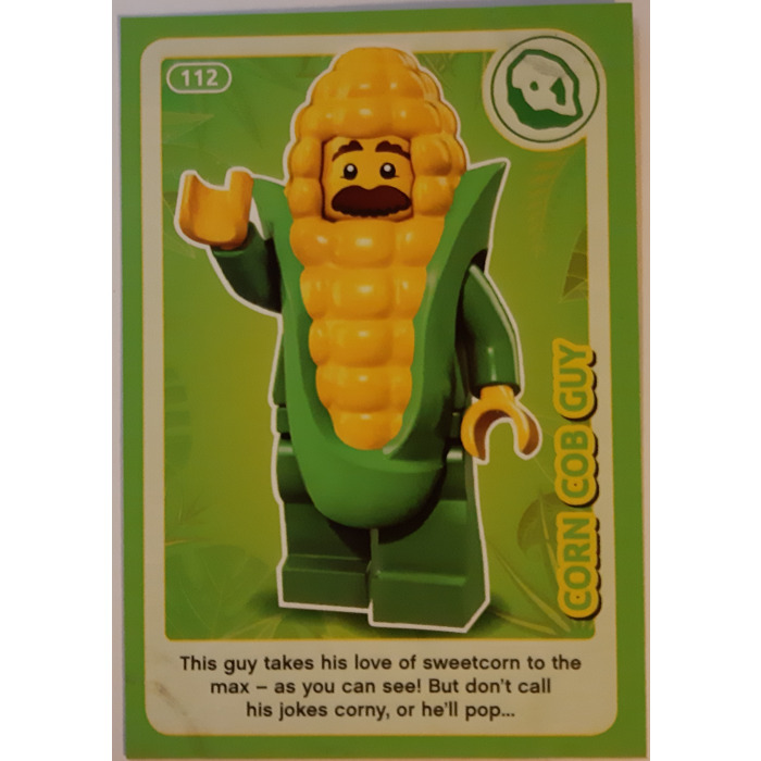 LEGO Create The World Incredible Inventions 112 Corn Cob Guy | Brick ...