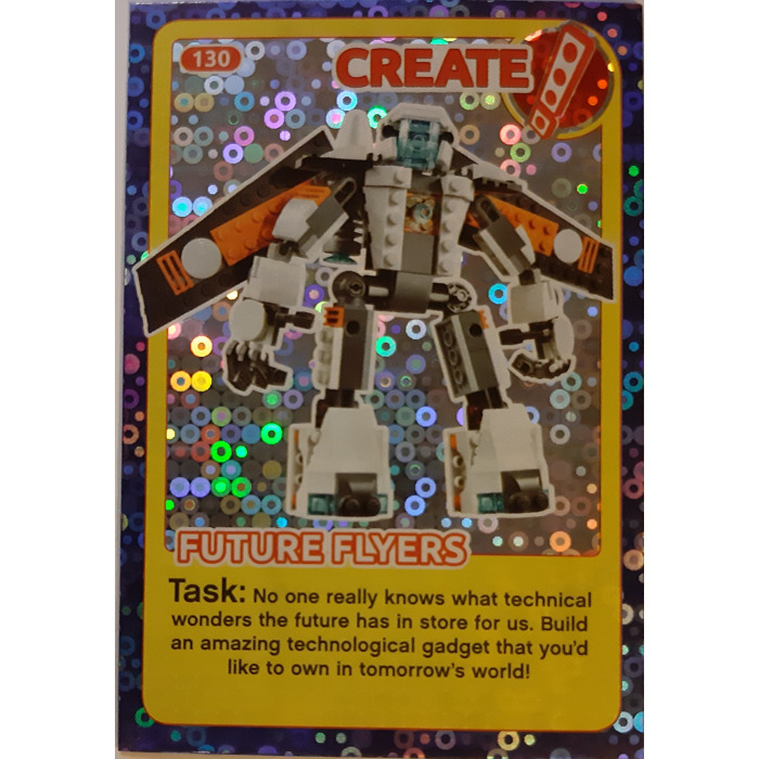 lego incredible inventions cards list