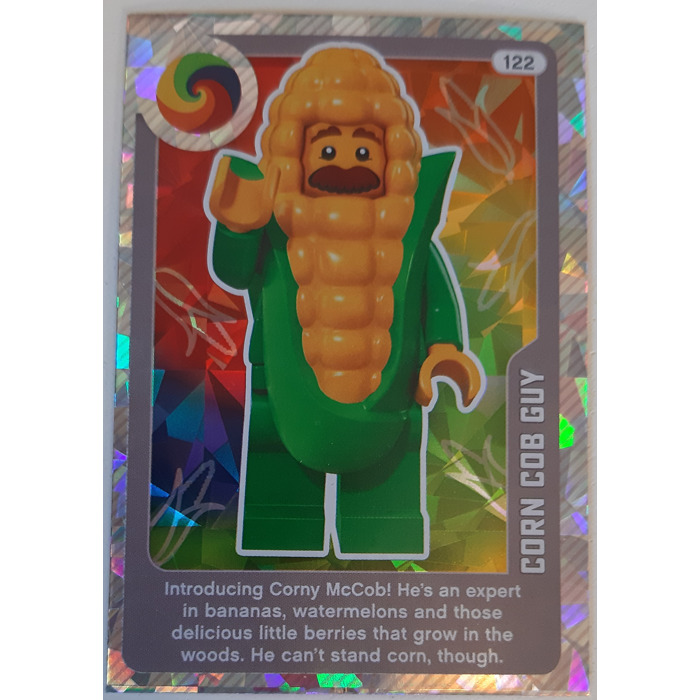 LEGO Create The World Living Amazingly 122 Corn Cob Guy Brick Owl