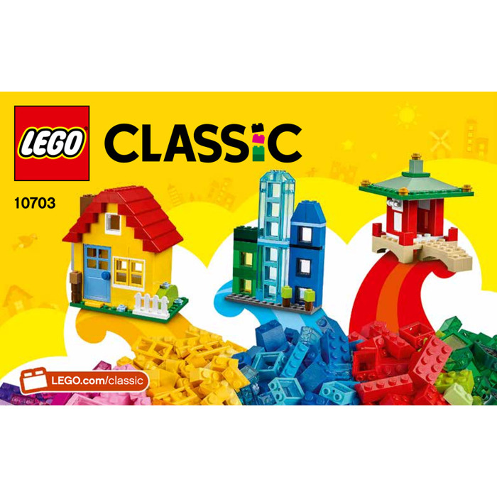 lego 10703 classic creative builder box