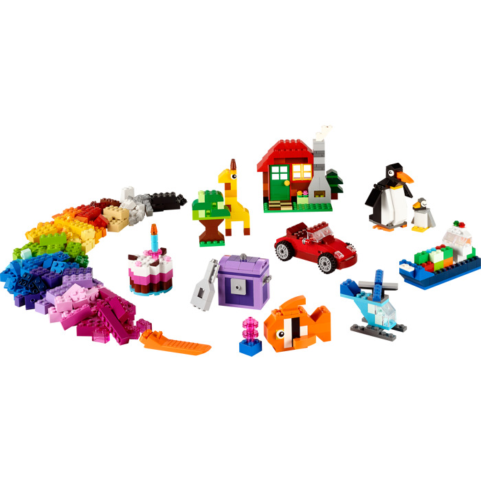 LEGO CLASSIC: Creative Building Box (10695) 673419232920