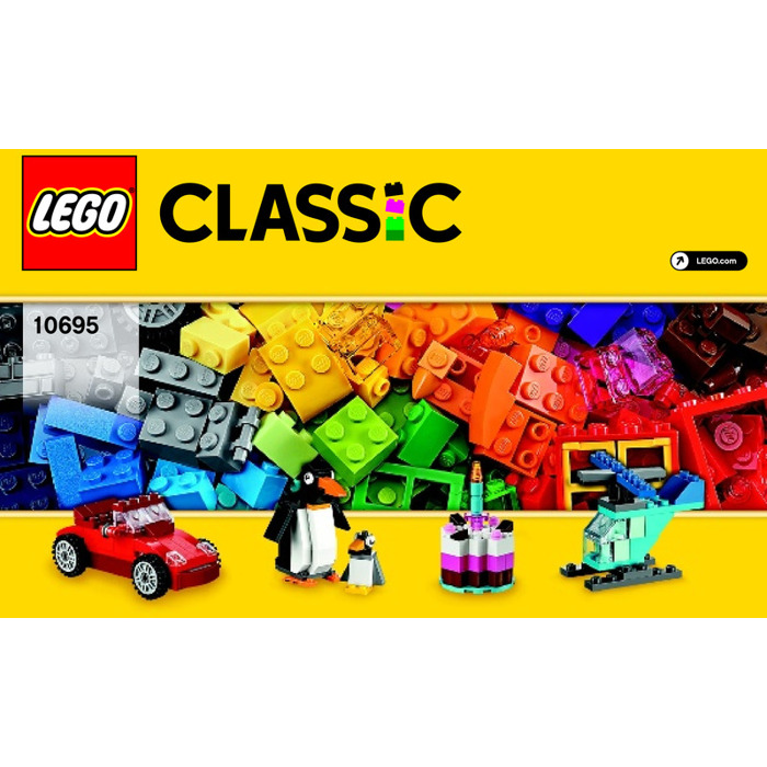 LEGO Creative Building Box Set 10695 Instructions Set | Brick Owl ...