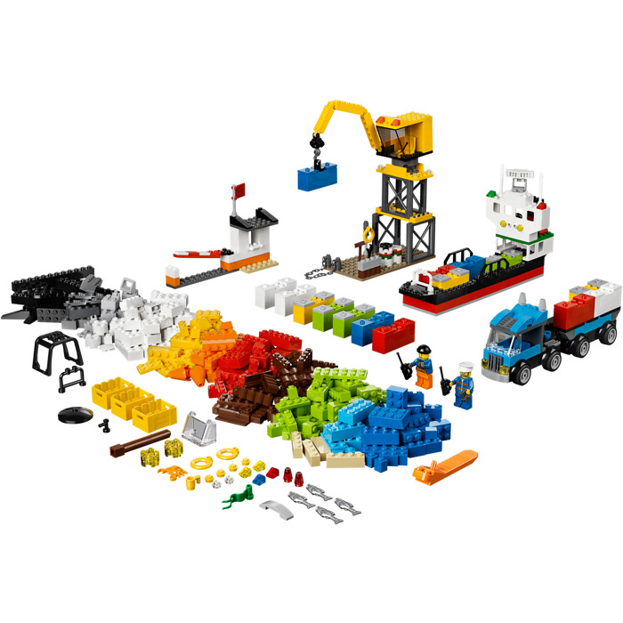 Lego® 64448, 4542616 support, girder, lattice wall 1x6x5 white