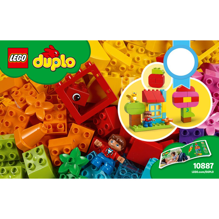 LEGO Creative Fun Set 10887 | Brick Owl - LEGO Marketplace