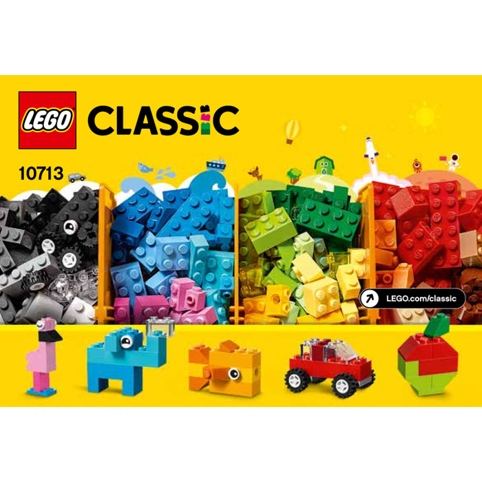 lego classic creative suitcase