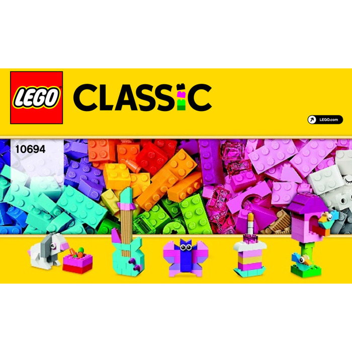 lego classic 10694