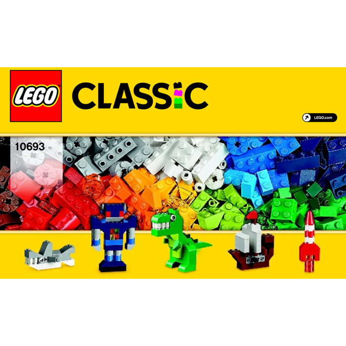 lego classic set 10693