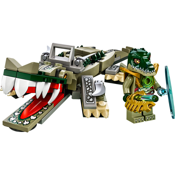 LEGO Crocodile Legend Beast Set 70126 | Brick Owl LEGO Marketplace
