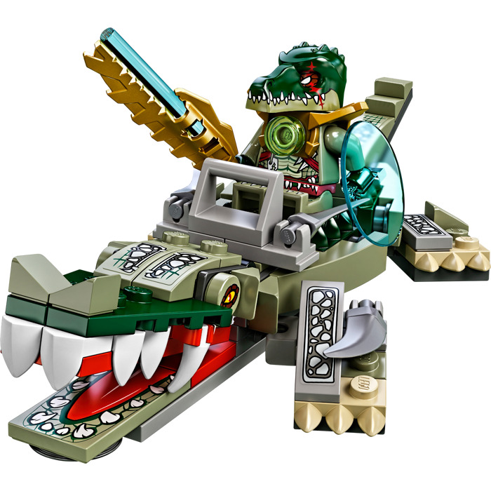 himmelsk Overskrift aflevere LEGO Crocodile Legend Beast Set 70126 | Brick Owl - LEGO Marketplace