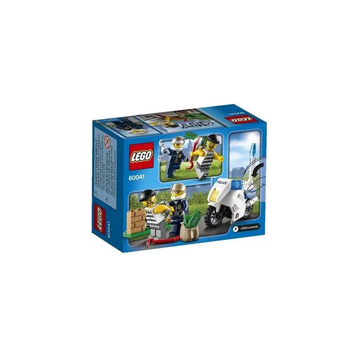 LEGO Crook Pursuit 60041 Packaging | Brick Owl - LEGO Ринок