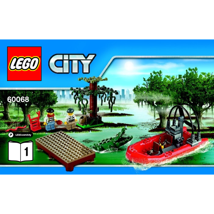 LEGO Crooks' Hideout Set 60068 Instructions | Brick Owl - LEGO