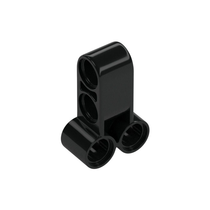 LEGO Cross Block 2 X 3 with Four Pinholes (32557) | Brick Owl