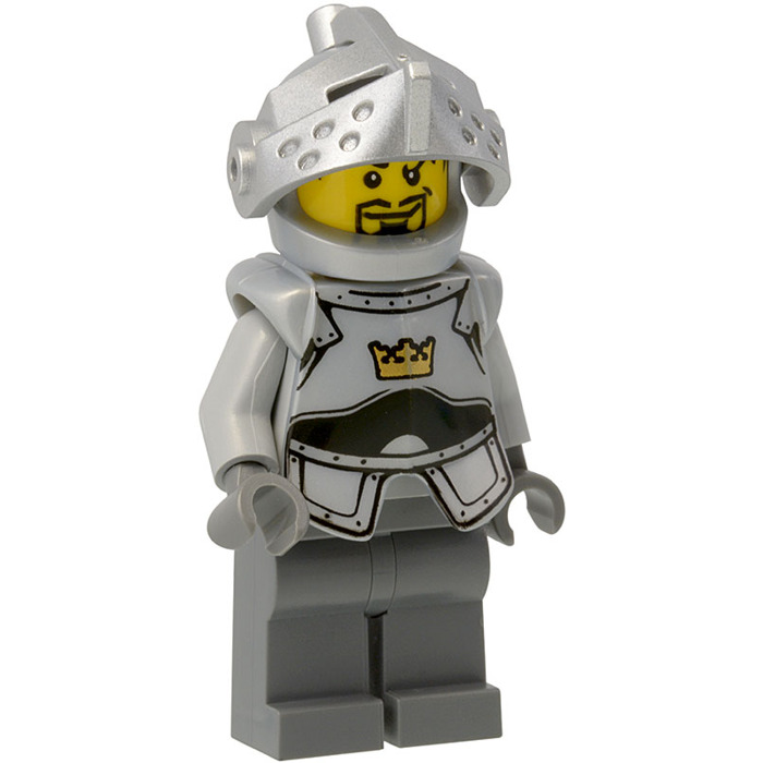 LEGO Figur Minifigur Ritter Fantasy Era Crown Knight Plain cas335 