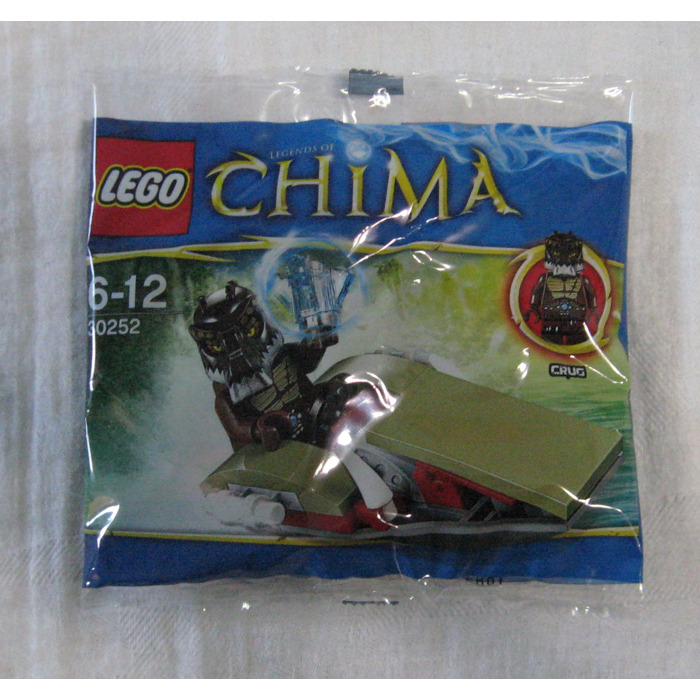 LEGO Crug's Swamp Set 30252 Packaging | Brick Owl -