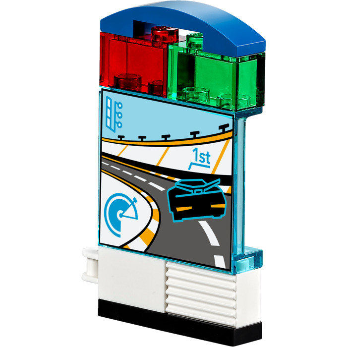 Opførsel sarkom Rusten LEGO Cruz Ramirez Race Simulator Set 10731 | Brick Owl - LEGO Marketplace
