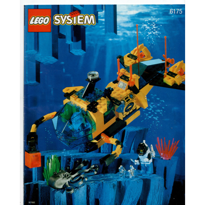 Lego system hot sale submarine