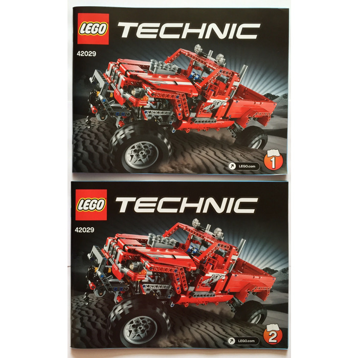 LEGO Customized Pick-Up Truck Set 42029 Instructions Brick Owl