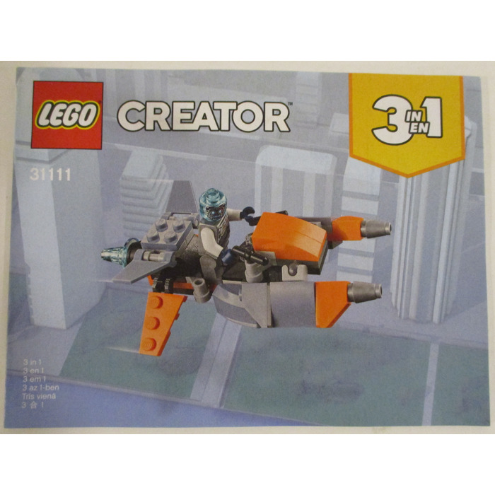 Le cyber drone LEGO Creator 31111